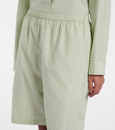 Bermuda Zinnia rayé en coton - The Row - Modalova