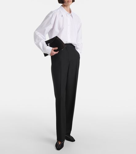 Pantalon droit à taille mi-haute - Toteme - Modalova