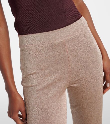 Missoni Pantalon évasé en lamé - Missoni - Modalova