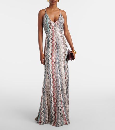 Missoni Robe longue Zig Zag - Missoni - Modalova