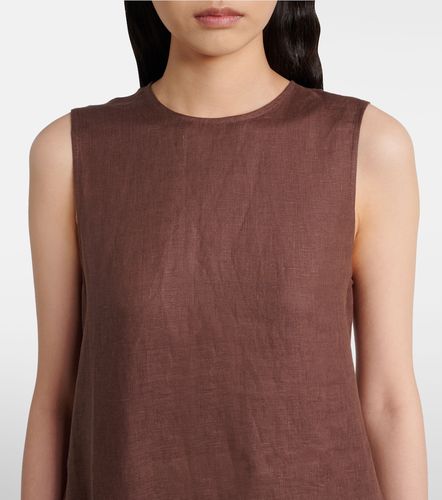 Asceno Robe longue Tallin en lin - Asceno - Modalova