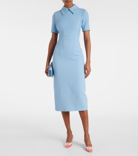 Robe midi Valletta en crêpe - Emilia Wickstead - Modalova