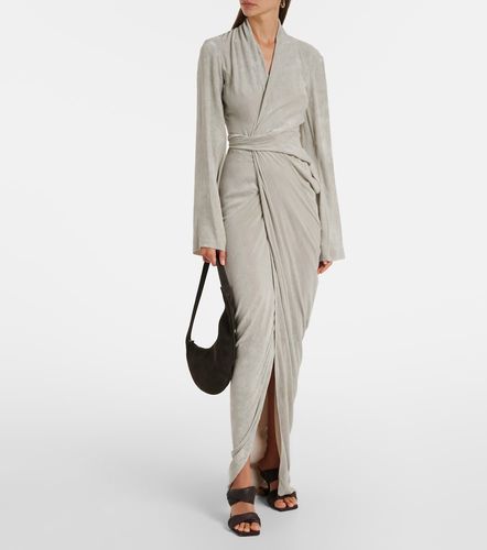 Rick Owens Robe portefeuille longue - Rick Owens - Modalova