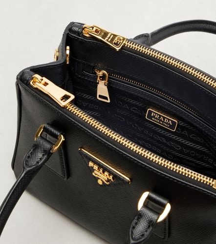 Sac à main Galleria Saffiano Mini en cuir - Prada - Modalova