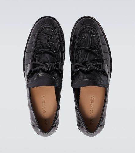 Mocassins Astaire en cuir - Bottega Veneta - Modalova