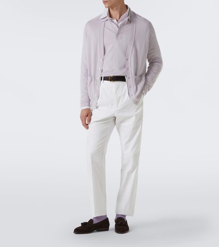 Dunhill Mocassins en daim - Dunhill - Modalova