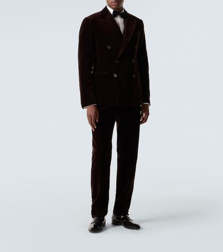 Pantalon de costume Gregory en velours de coton - Ralph Lauren Purple Label - Modalova