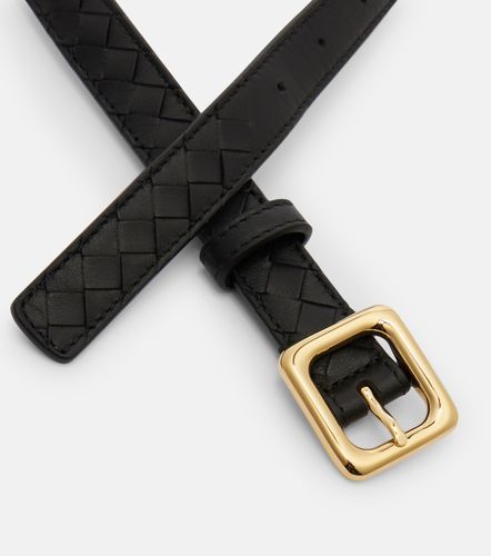 Ceinture en cuir Intrecciato - Bottega Veneta - Modalova