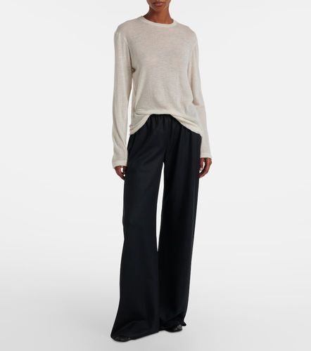 Pantalon ample Gala en laine vierge - The Row - Modalova