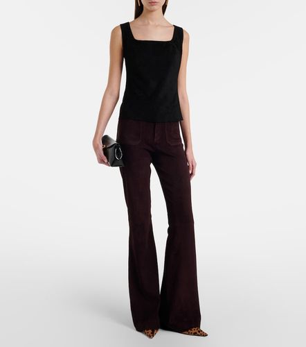 Pantalon évasé Laurent en daim - Stouls - Modalova