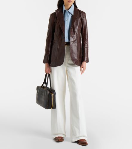 Polo Ralph Lauren Blazer en cuir - Polo Ralph Lauren - Modalova