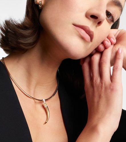 Collier en or 18 ct et diamants - FoundRae - Modalova