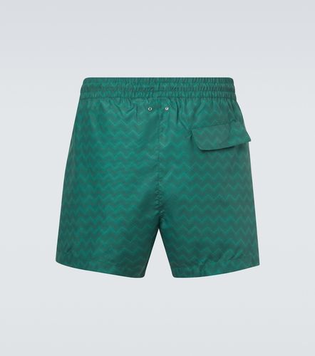 Missoni Short de bain Zigzag - Missoni - Modalova