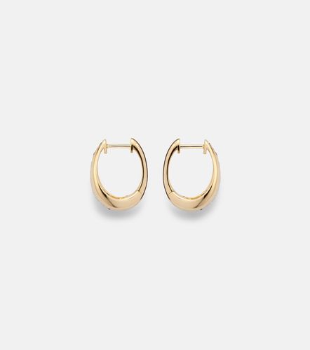 Boucles d'oreilles The Night Call en or 10 ct et diamants - Stone and Strand - Modalova