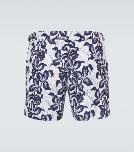 Short de bain Bulldog à fleurs - Orlebar Brown - Modalova