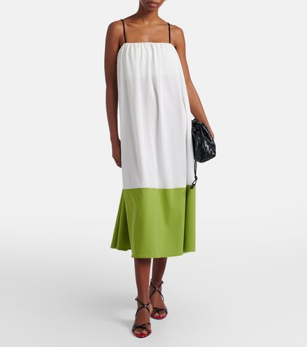 Robe midi Saria White Label en crêpe - Proenza Schouler - Modalova