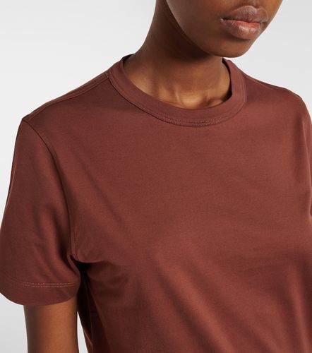 T-shirt en coton mélangé - Brunello Cucinelli - Modalova