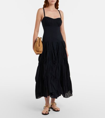 Robe midi Emmalina en voile de coton - Ulla Johnson - Modalova