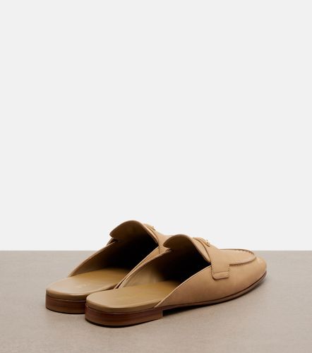 Prada Mules en daim - Prada - Modalova