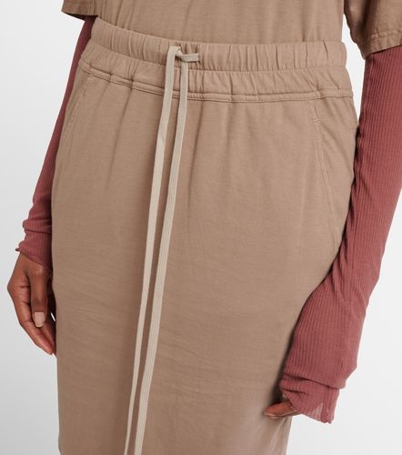 Rick Owens Jupe longue en coton - Rick Owens - Modalova