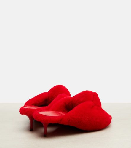 Mules Cherry en laine - Bottega Veneta - Modalova