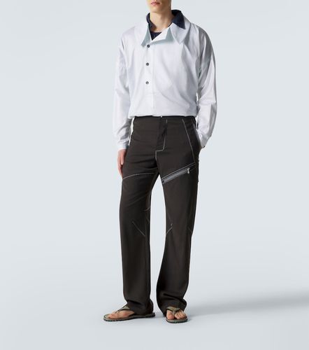 Chemise Kest rayée en coton - Kiko Kostadinov - Modalova
