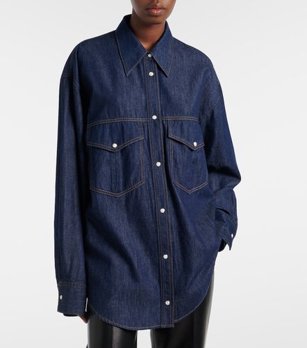 Chemise oversize Christensen en denim - Khaite - Modalova