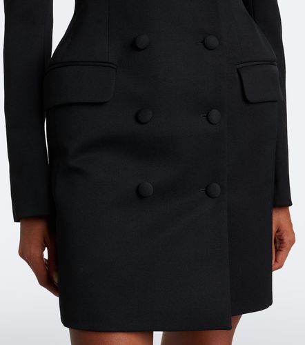 Mugler Robe blazer en laine - Mugler - Modalova