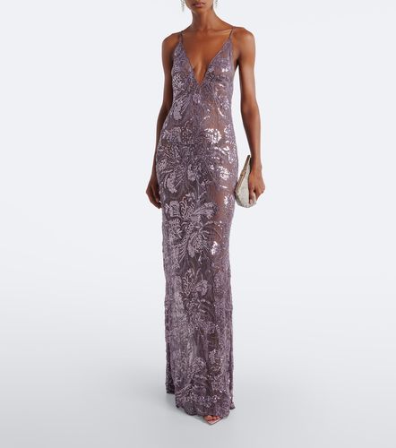 Robe longue Claudie en dentelle - The New Arrivals Ilkyaz Ozel - Modalova