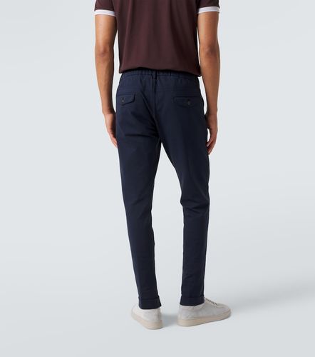 Pantalon ajusté en coton mélangé - Eleventy - Modalova