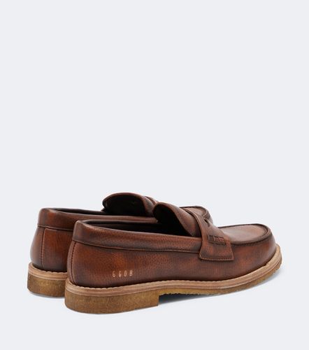 Mocassins Jerry en cuir - Golden Goose - Modalova