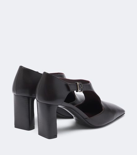 Escarpins Mary Jane en cuir - Max Mara - Modalova