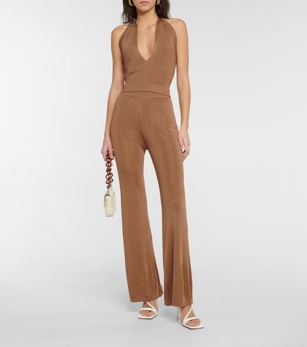 Pantalon évasé Moonstone à taille haute - Staud - Modalova