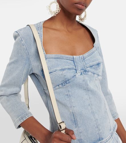Top Vania en jean délavé - Isabel Marant - Modalova