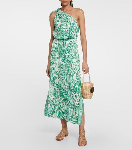 Robe asymétrique Isabelle imprimée - Poupette St Barth - Modalova