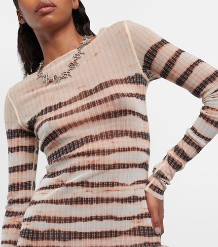 X KNWLS – Robe rayée - Jean Paul Gaultier - Modalova