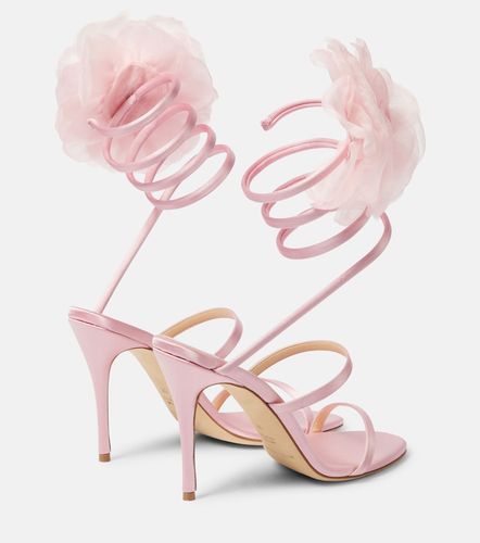 Sandales à appliqués floraux - Magda Butrym - Modalova