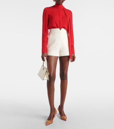 Valentino Blouse en soie à nœud - Valentino - Modalova