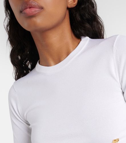 Pull en soie mélangée - Dolce&Gabbana - Modalova