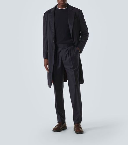 Pantalon droit Manny en laine vierge - Rubinacci - Modalova