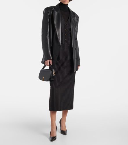 Wardrobe.NYC Gilet rayé en laine - Wardrobe.NYC - Modalova