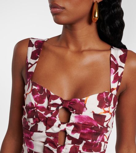 Robe midi Nerissa à fleurs - Rebecca Vallance - Modalova