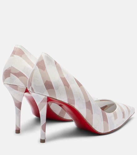 Escarpins Miss Z 80 imprimés - Christian Louboutin - Modalova