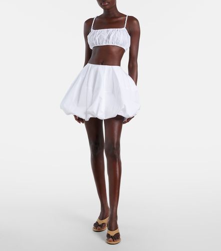 Alaïa Brassière en coton - Alaia - Modalova