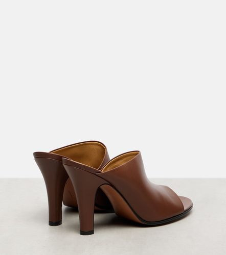 The Row Mules Signum 90 en cuir - The Row - Modalova