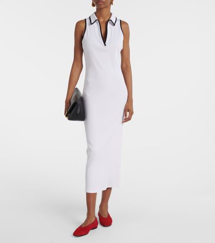 Robe polo Darien en coton mélangé - Veronica Beard - Modalova