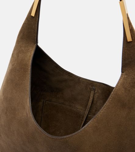 Savette Sac Florence Medium en daim - Savette - Modalova