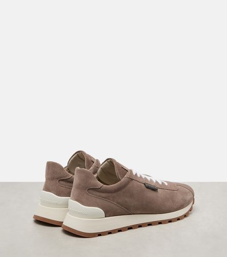 Brunello Cucinelli Baskets en daim - Brunello Cucinelli - Modalova