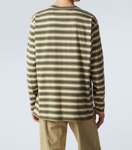 Auralee T-shirt rayé en coton - Auralee - Modalova