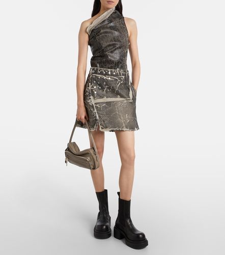 Top Athena imprimé asymétrique en jean - Rick Owens - Modalova